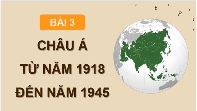 Giáo án PowerPoint Lịch sử 9 Kết nối tri thức Bài 3