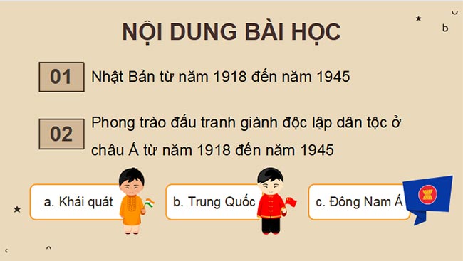 Giáo án PowerPoint Lịch sử 9 Kết nối tri thức Bài 3