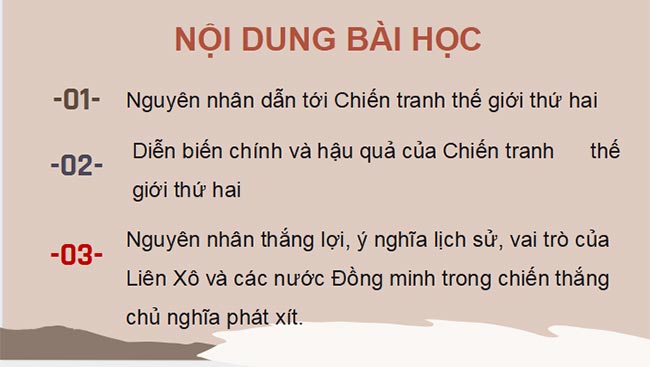 Giáo án PowerPoint Lịch sử 9 Kết nối tri thức Bài 4