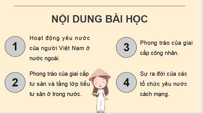 Giáo án PowerPoint Lịch sử 9 Kết nối tri thức Bài 5