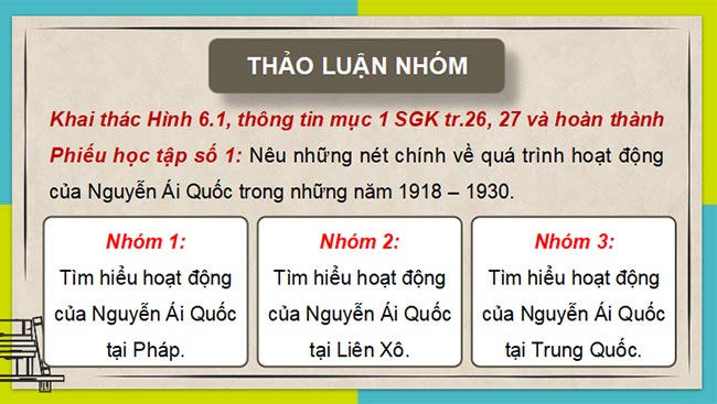 Giáo án PowerPoint Lịch sử 9 Kết nối tri thức Bài 6