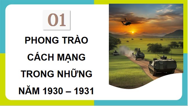 Giáo án PowerPoint Lịch sử 9 Kết nối tri thức Bài 7