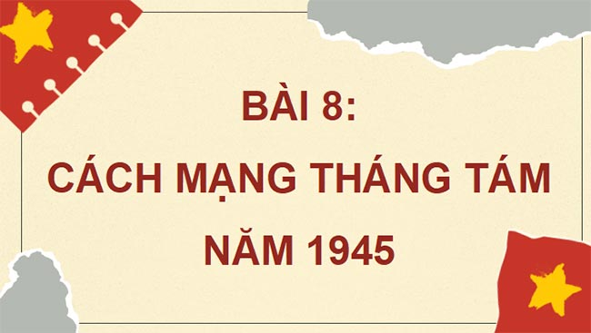 Giáo án PowerPoint Lịch sử 9 Kết nối tri thức Bài 8