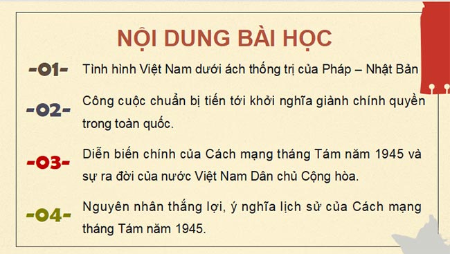 Giáo án PowerPoint Lịch sử 9 Kết nối tri thức Bài 8
