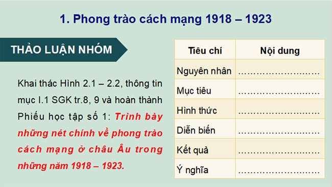 Giáo án PowerPoint Lịch sử 9 Bài 2 Kết nối tri thức