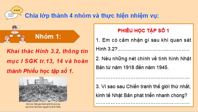 Giáo án PowerPoint Lịch sử 9 Bài 3 Kết nối tri thức