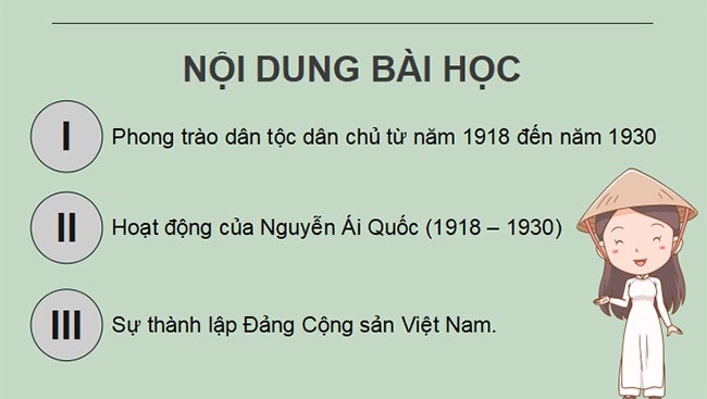 Giáo án PowerPoint Lịch sử 9 Bài 5 Kết nối tri thức