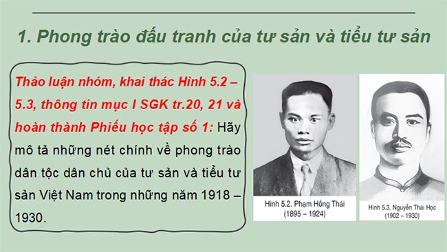 Giáo án PowerPoint Lịch sử 9 Bài 5 Kết nối tri thức
