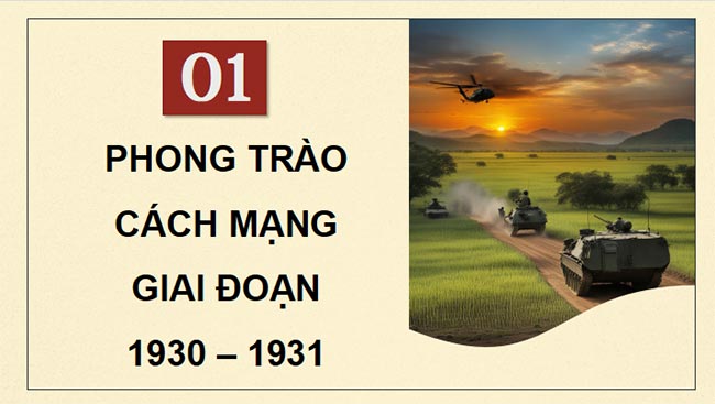 Giáo án PowerPoint Lịch sử 9 Bài 6 Kết nối tri thức