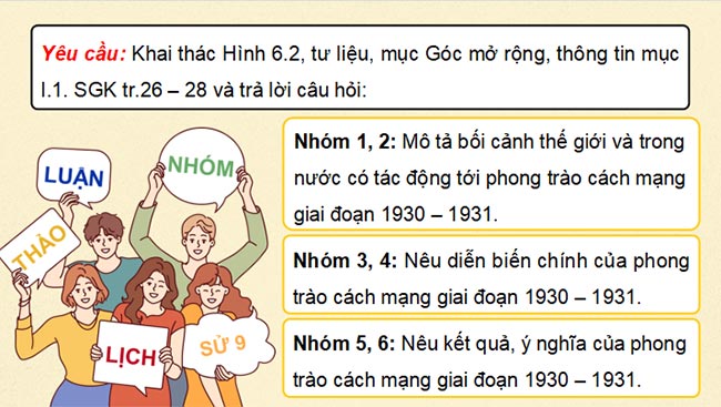 Giáo án PowerPoint Lịch sử 9 Bài 6 Kết nối tri thức