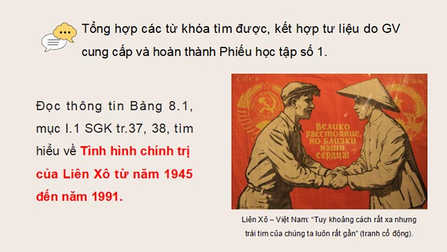 Giáo án PowerPoint Lịch sử 9 Bài 8 Kết nối tri thức