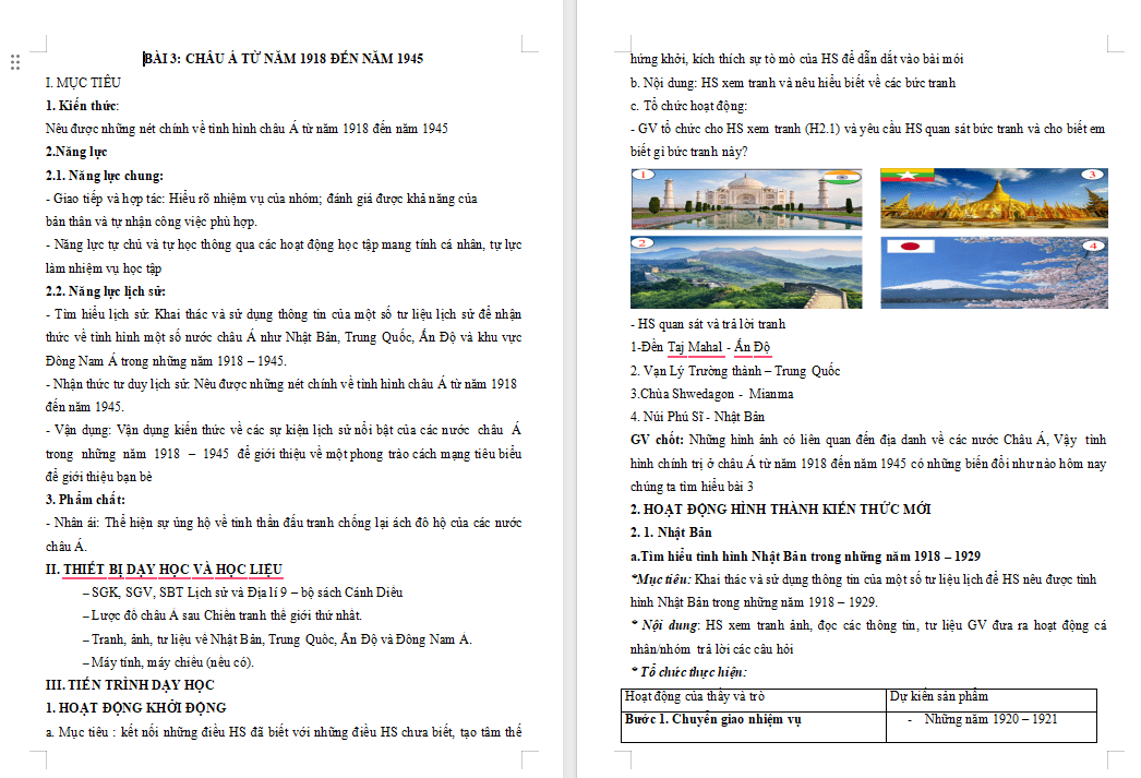 Giáo án PowerPoint Lịch sử 9 Bài 3 Kết nối tri thức