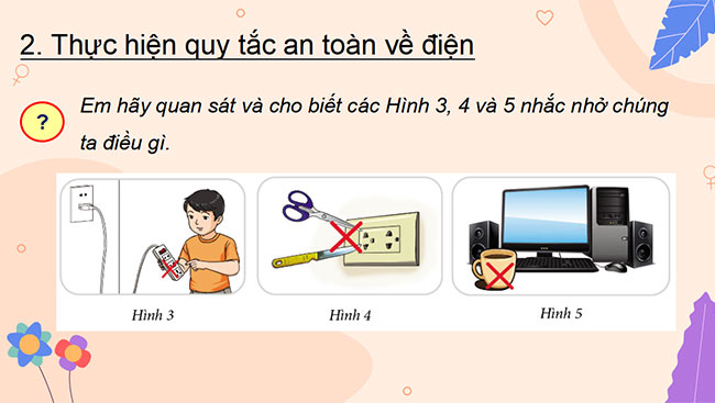 PowerPoint Tin học 3 Bảo vệ sức khỏe khi dùng máy tính