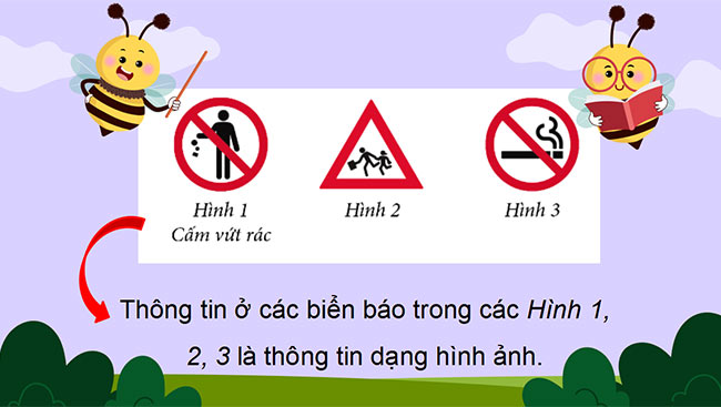 PowerPoint Tin học 3 Các dạng thông tin thường gặp