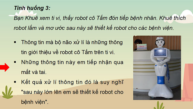 PowerPoint Tin học 3 Xử lý thông tin