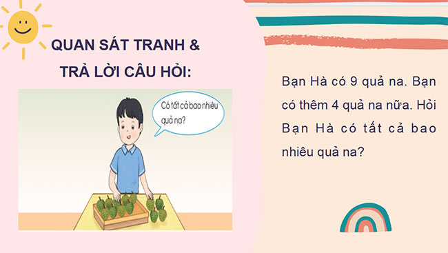 PowerPoint Toán 2: Phép cộng (có nhớ) trong phạm vi 20 (tiếp theo)