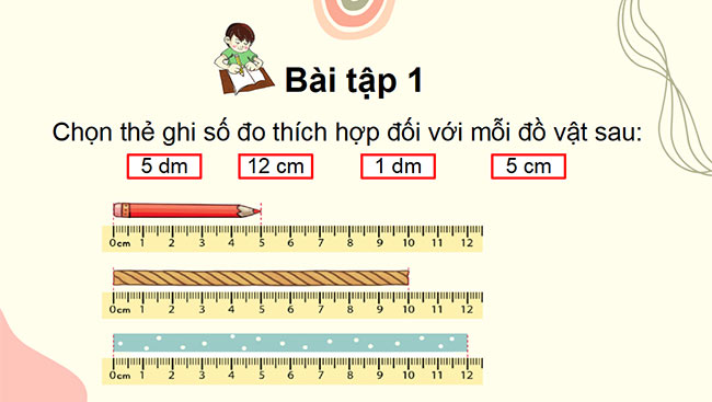 PowerPoint Toán 2: Đề-xi-mét