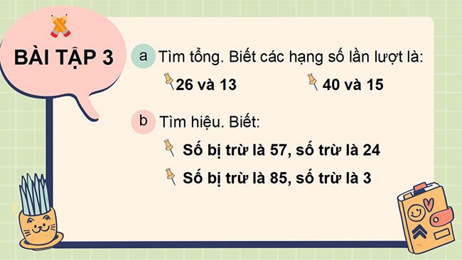 PowerPoint Toán 2: Luyện tập chung
