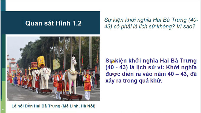 Giáo án PowerPoint Lịch sử 6 Cánh diều