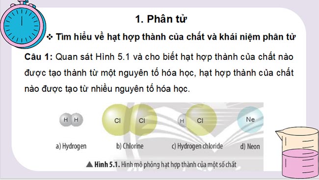 PowerPoint Khoa học tự nhiên 7 CTST Bài 5