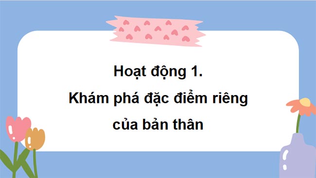 Khám phá bản thân