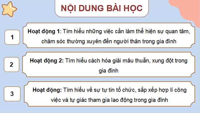 Trách nhiệm với gia đình