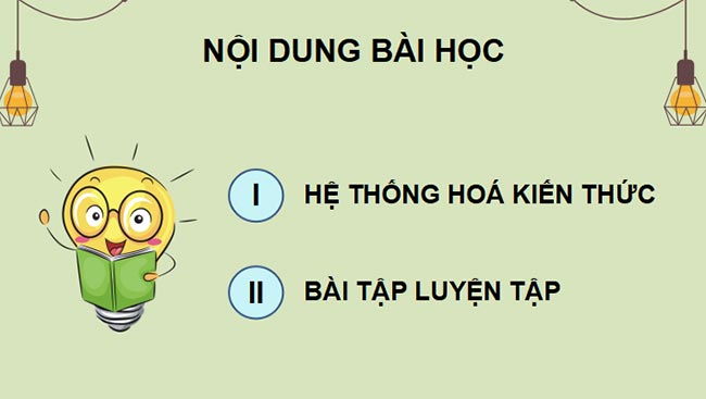  Khoa học tự nhiên 7 Ôn tập chủ đề 1