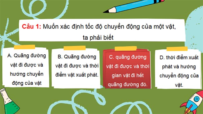  Khoa học tự nhiên 7 Ôn tập chủ đề 3
