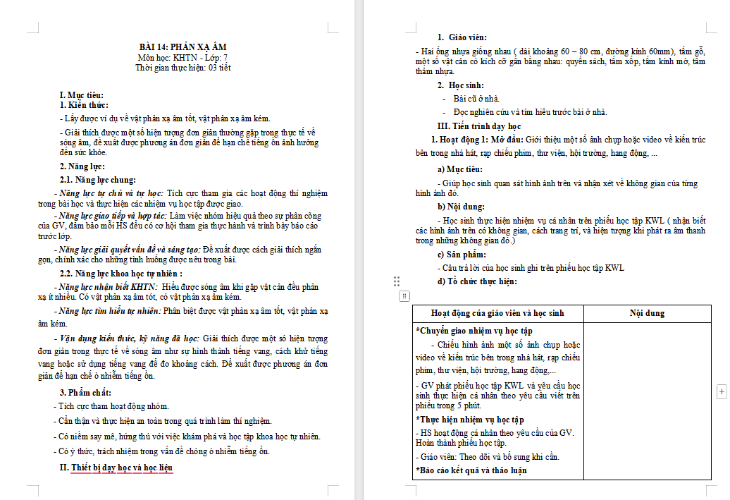 PowerPoint Khoa học tự nhiên 7 CTST Bài 14