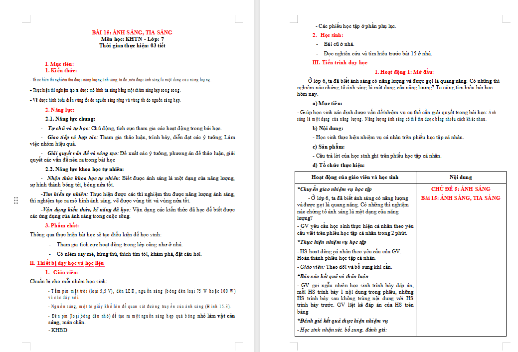 PowerPoint Khoa học tự nhiên 7 CTST Bài 15