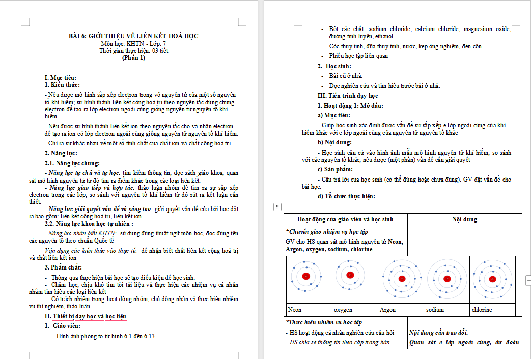 PowerPoint Khoa học tự nhiên 7 CTST Bài 6