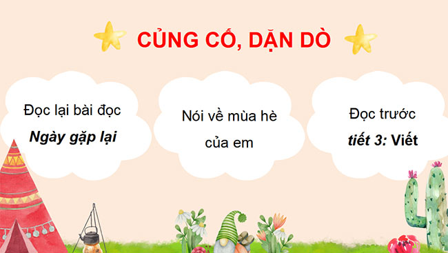 PowerPoint Tiếng Việt 3 Mùa hè của em