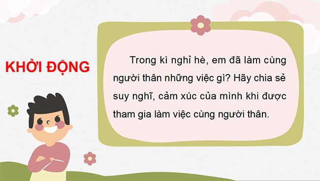 PowerPoint Tiếng Việt 3 Về thăm quê