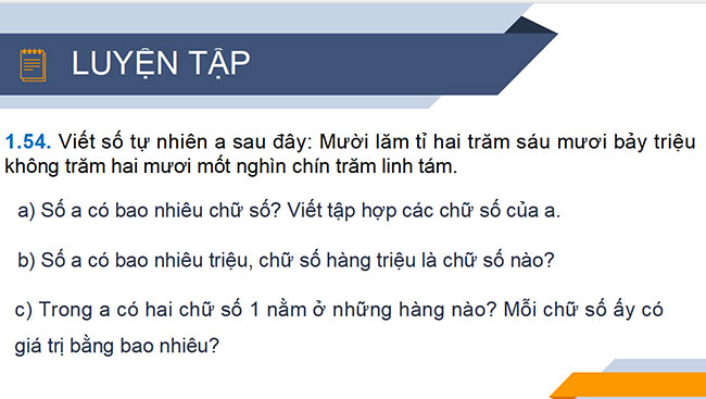 PowerPoint Toán 6: Bài tập cuối chương I