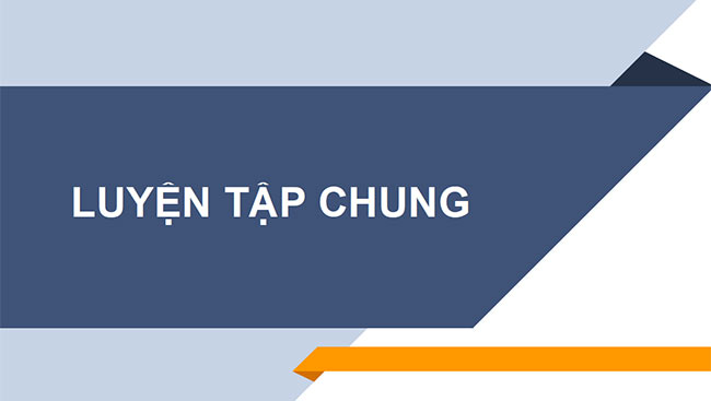 PowerPoint Toán 6: Luyện tập chung trang 27