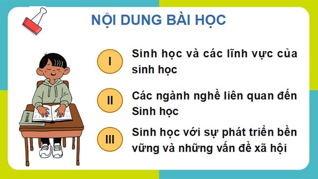 PowerPoint Sinh học 10 Bài 1 Kết nối tri thức