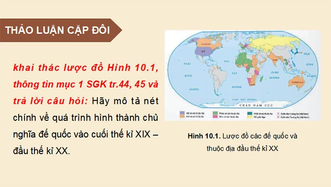 Giáo án PowerPoint Lịch sử 8 Bài 10 Kết nối tri thức