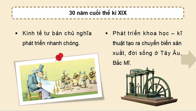 Giáo án PowerPoint Lịch sử 8 Bài 10 Kết nối tri thức