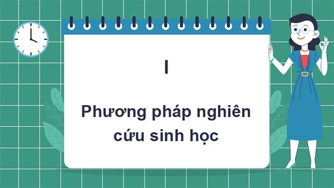 PowerPoint Sinh học 10 Bài 2 Kết nối tri thức