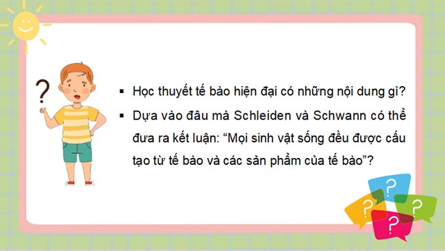 PowerPoint Sinh học 10 Bài 4 Kết nối tri thức