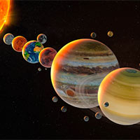 Giáo án Địa lí 6 Bài 5: Trái Đất trong hệ Mặt Trời. Hình dạng và kích thước của Trái Đất