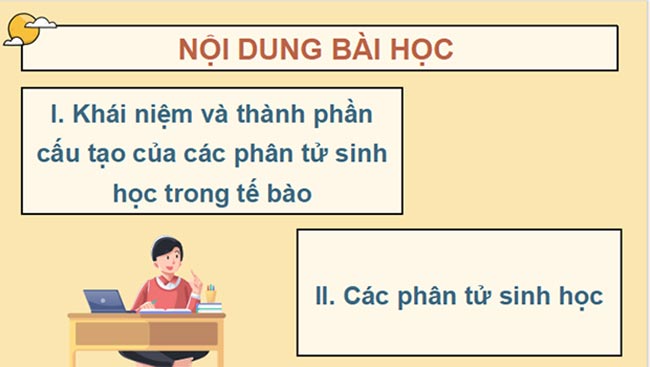 PowerPoint Sinh học 10 Bài 5 Kết nối tri thức