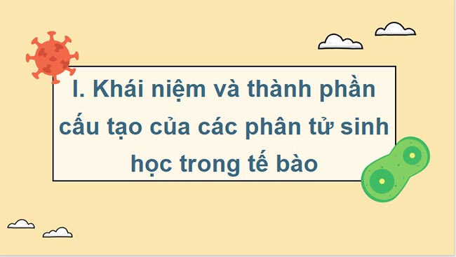 PowerPoint Sinh học 10 Bài 5 Kết nối tri thức