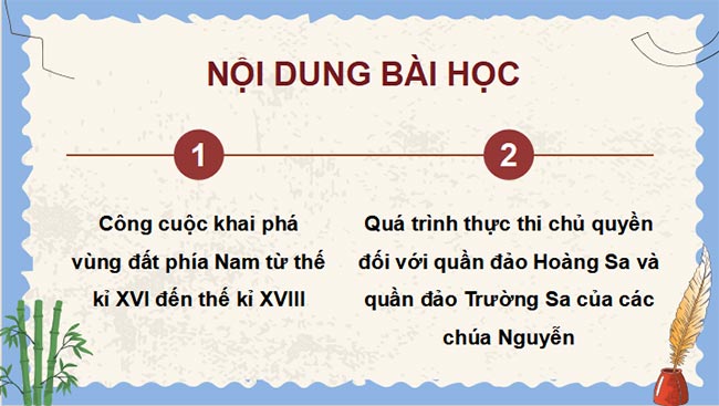 Giáo án PowerPoint Lịch sử 8 Bài 6 Kết nối tri thức