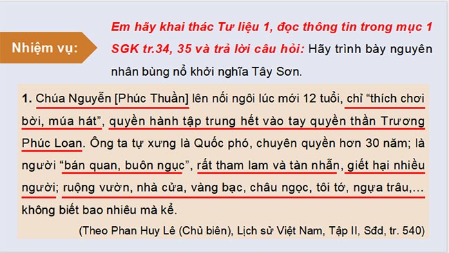 Giáo án PowerPoint Lịch sử 8 Bài 8 Kết nối tri thức