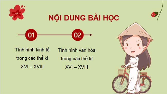 Giáo án PowerPoint Lịch sử 8 Bài 9 Kết nối tri thức