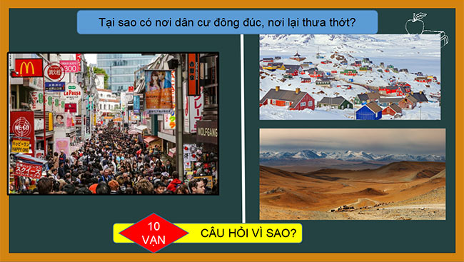 PowerPoint Tại sao cần học Địa lí?