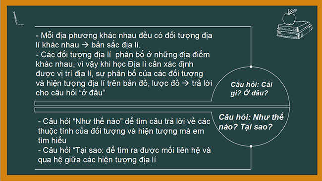 PowerPoint Tại sao cần học Địa lí?