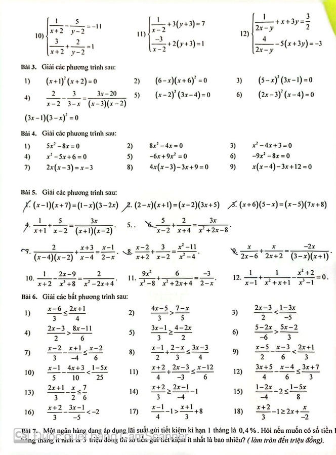 Đề cương ôn tập giữa học kì 1 Toán 9 năm 2025-2026 trường Lương Thế Vinh