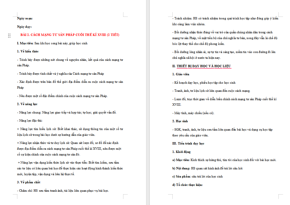 Giáo án PowerPoint Lịch sử 8 Bài 2 Kết nối tri thức